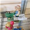 Image 2 : LOT OF 4 CHERISHED TEDDIES FIGURES DINING TABLE, JOHN DEERE, POOH BEAR, MICKEYMOUSE CLUB