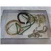Image 1 : ART GLASS PAPER WEIGHTS, SNOW GLOBES, AND JEWELLERY