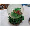 Image 8 : ART GLASS PAPER WEIGHTS, SNOW GLOBES, AND JEWELLERY