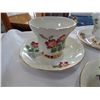 Image 2 : LOT OF CHINA CUPS AND SAUCERS WINDSOR, CROWN PRINCE, AND FIGURES