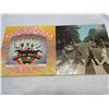 Image 2 : 8 BEATLES RECORDS AND SNOOPY