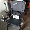 Image 2 : QUICKIE ELECTRIC WHEEL CHAIR W/ CHARGER, NO BATTERIES