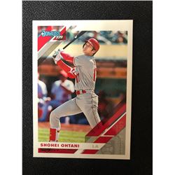 2019 DONRUSS #164 SHOHEI OHTANI