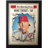 Image 1 : 2019 TOPPS #357 MIKE TROUT THE SPORTING NEWS BASEBALL CARD
