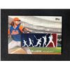 Image 1 : 2018 TOPPS BASEBALL SERIES ONE JACOB De GROM LOGO PATCH CARD