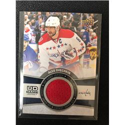 UPPER DECK ALEXANDER OVECHKIN HOCKEY CARD