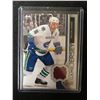 Image 1 : UPPER DECK GAME JERSEY TREVOR LINDEN HOCKEY CARD