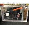 Image 2 : 2014-15 UD BLACK LUSTRIOUS MATERIALS #LMML MARIO LEMIEUX (9.5 GEM MINT)