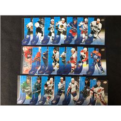 UPPER DECK ICE HOCKEY CARD LOT