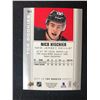 Image 2 : 2017 UPPER DECK TOP ROOKIES #TR-1 NICO HISCHIER HOCKEY CARD