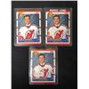 Image 1 : 1990-91 Score #439 Martin Brodeur Rookie Card Lot