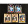 Image 1 : BASEBALL ROOKIES CARD LOT (BO JACKSON/ BARRY BONDS)