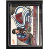 Image 1 : 2004 ATOMIC HOCKEY MILAN HEJDUK SIGNED HOCKEY CARD