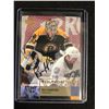 Image 1 : 2002-03 UPPER DECK FOUNDATIONS BILL RANFORD SIGNED HOCKEY CARD