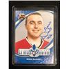 Image 1 : IN THE GAME BETWEEN THE PIPES DENIS DeJORDY SIGNED HOCKEY CARD