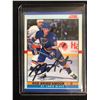 Image 1 : SCORE HOCKEY ROD BRIND'AMOUR SIGNED CARD