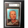 Image 1 : 1962 TOPPS #262 BOB SCHMIDT (8.5 NMM+)