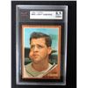 Image 1 : 1962 TOPPS #583 LARRY OSBORNE (8.5 NMM+)