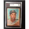 Image 1 : 1962 TOPPS #42 JIM KING (8.5 NMM+)