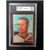 Image 1 : 1962 TOPPS #258 MARTY KEOUGH (8.5 NMM+)