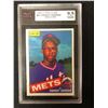 Image 1 : 1985 O-PEE-CHEE #41 DWIGHT GOODEN ROOKIE CARD (9.5 NGM)