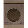 Image 1 : 1968 Baliswick of Jersey 10 New Pence Coin in High Grade