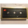 Image 1 : Beautiful 3 Silver Mercury Dimes In Hard Very Nice Case