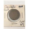 Image 1 : 1918 Canada Large Cent Nice Early Coin