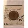 Image 1 : Rare 1972 FM PROOF Jamaica Cent