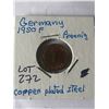 Image 1 : 1950 F Germany Pfenning in MS High Grade
