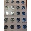 Image 4 : State Quarters Set with SILVER PROOFS in Dansco Book 90 Total Coins
