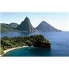 Image 1 : Enjoy the beautiful Island of St. Lucia  At A Beachfront Accommodation