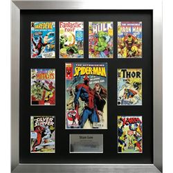Stan Lee Montage Classic Black Frame