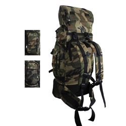 Camouflage 30" Backpack