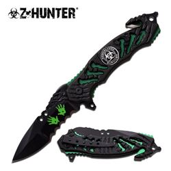 Z-Hunter Spring Assisted Knife