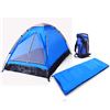 Image 1 : 3 Piece -1  Person Camping Gear Set
