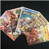 Image 1 : Lot of 5 Vintage African-American Comic such as Black Panther-Moon girl-Black Lightning etc