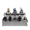 Image 1 : Star War Minifigs Lot of 8 Pre Assembled