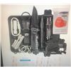 Image 1 : Outdoor Military 18 in 1  Tactical Outdoor First Aid and SOS Emergency Kit