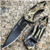 Image 1 : Camo Folding Pocket Knife