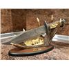 Image 1 : Decorative Hunting Knife With Deer Stand
