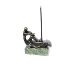 A Challenge Trophy for the Best Rower of the Year Bronze Sculpture