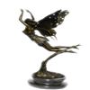 Image 1 : Angel Fairy Bronze Sculpture Mythical Statue