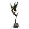 Image 4 : Angel Fairy Bronze Sculpture Mythical Statue