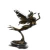 Image 5 : Angel Fairy Bronze Sculpture Mythical Statue