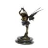 Image 7 : Angel Fairy Bronze Sculpture Mythical Statue
