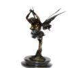 Image 8 : Angel Fairy Bronze Sculpture Mythical Statue
