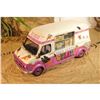 Image 1 : US Ice Cream Truck With Note Movement handmade Vintage Metal Car