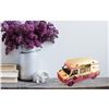 Image 2 : US Ice Cream Truck With Note Movement handmade Vintage Metal Car