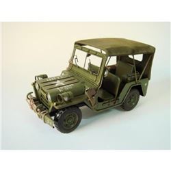 1940 Green Willy Overland Jeep Collectible Model USA ARMY